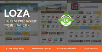 Lozastore-Multipurpose Responsive PrestaShop Theme