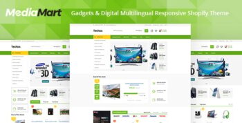 MediaMart | Electronic Shopify Theme