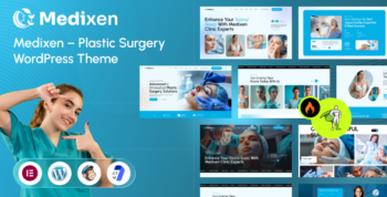 Medixen – AI Analysis Plastic Surgery & Clinic WordPress Theme