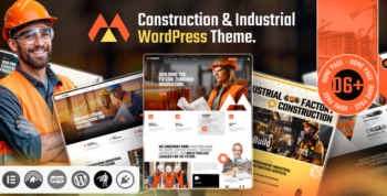 Metobuild - Construction & Industrial WordPress Theme