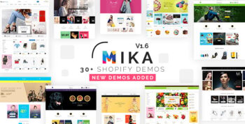 Mika - Multipurpose eCommerce Shopify Theme