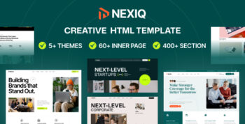 NexIQ - The Multipurpose HTML5 Template