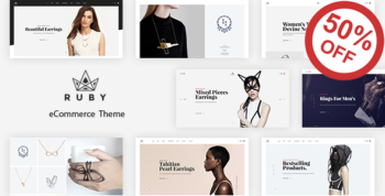 Ruby - Jewelry Store Responsive Prestashop 1.6 & 1.7 Theme