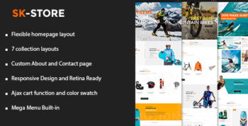 SK - Store Responsive Shopify Theme
