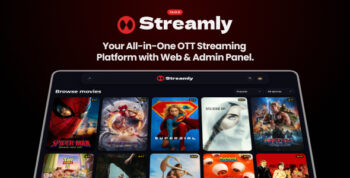 Streamly | White-Label OTT and Video Live Streaming Platform
