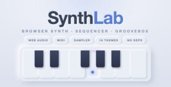 SynthLab - Browser Synth, Sequencer & Groovebox