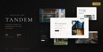 Tandem - Architecture & Interior Theme