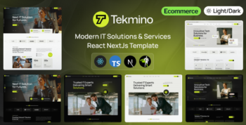 Tekmino - Innovative IT Solution React NextJs Template