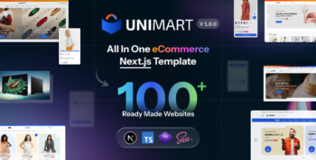 Unimart – Multipurpose eCommerce NextJs Template