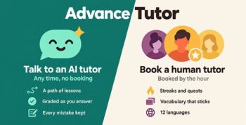 AdvanceTutor | Flutter App AI Language Learning and Marketplace With Laravel Admin Panel