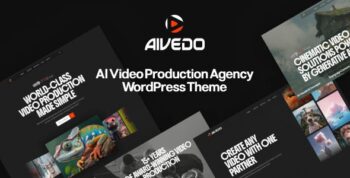 Aivedo – AI Video Production Agency WordPress Theme