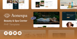 Aonespa - Beauty & Spa Center PHP Template