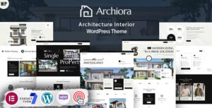 Archiora Architecture Interior WordPress Theme