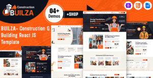 Builza – Construction & Building React JS Template