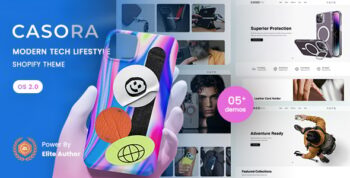 Casora - Modern Tech Lifestyle Shopify 2.0 Theme