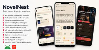 Chapterly | Mobile App eBook and Audiobook Platform