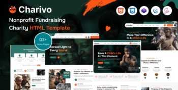 Charivo - Nonprofit Charity Donation HTML5 Template