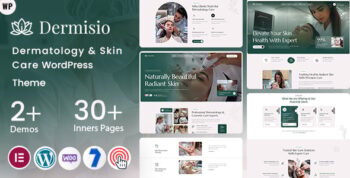 Dermisio - Dermatology & Skin Care WordPress Theme