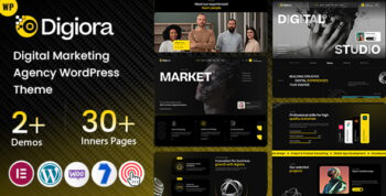 Digiora - Digital Marketing Agency WordPress Theme