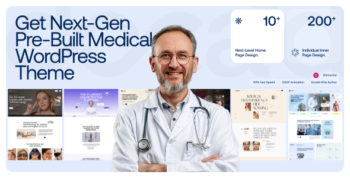 Docaid - Medical & Health Care WordPress Theme