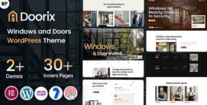 Doorix - Windows and Doors WordPress Theme