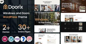 Doorix - Windows and Doors WordPress Theme