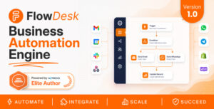 Flowdesk - Business Automation Engine