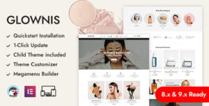 Glownis - Beauty Salon & Cosmetics Shop Prestashop Responsive Theme
