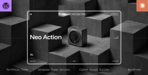 Hayler - Creative Portfolio WordPress Theme