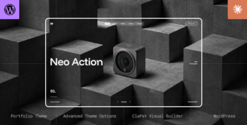 Hayler - Creative Portfolio WordPress Theme
