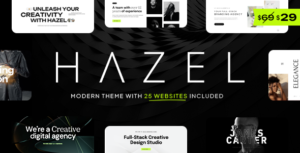 Hazel - Creative Multi-Purpose WordPress Theme