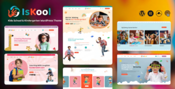 IsKool - kids School & Kindergarden WordPress Theme