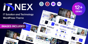 ITNEX – IT Solution and Technology WordPress Theme