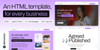 Ledger - Consulting & Professional Services WordPress Theme