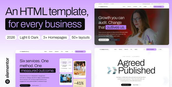 Ledger - Consulting & Professional Services WordPress Theme