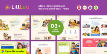 Littleo - Kindergarten & Preschool WordPress Theme