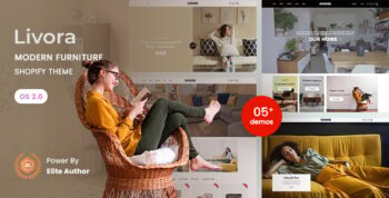 Livora - Modern Furniture Shopify 2.0 Store