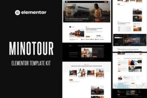 Minotour - Fleet & Vehicle Operations Services Website Elementor Kit