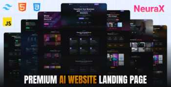 NeuraX - Premium AI Technology HTML Template