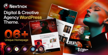 Nextnox – Digital & Creative Agency WordPress Theme