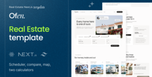 Ofen — Real Estate React & Next.js Template