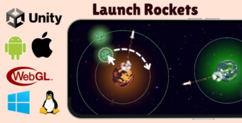Orbital Escape | Unity GameTemplate Project