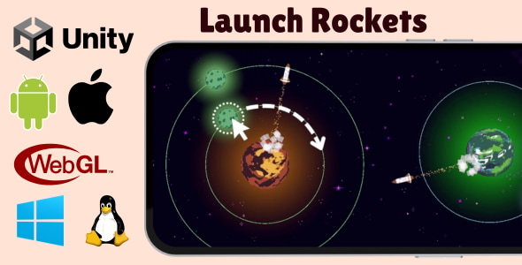 Orbital Escape | Unity GameTemplate Project