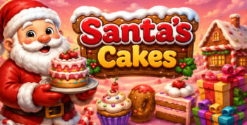 Santa's Cakes | HTML5 Sort Puzzle Game