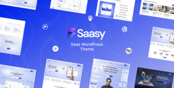 Sassy - Saas WordPress Theme