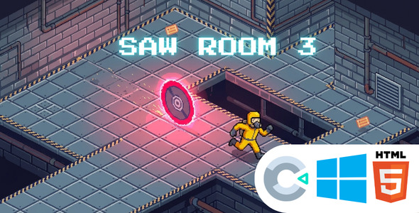 Saw Room | html5 Game | Construct 3
