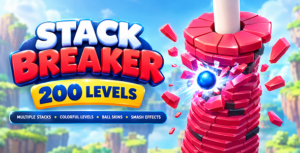 Stack Breaker | Tower Smash HTML5 Game