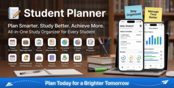 Student Planner | Study Tracker, GPA & Timetable Android App