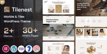 Tilenest - Marble & Tiles WordPress Theme
