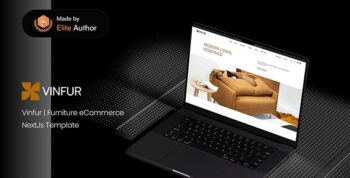 Vinfur | Furniture eCommerce NextJs Template